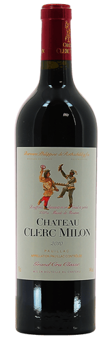 Château Clerc Milon 5ème Cru Pauillac