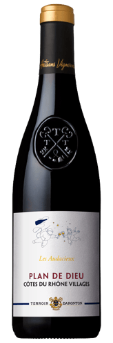 Plan de Dieu Les Audacieux Côtes du Rhône Villages