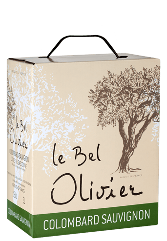 Le Bel Olivier Colombard & Sauvignon Bag-in-Box - 3,0 L