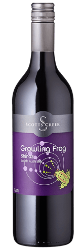 Growling Frog Shiraz