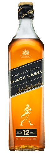 Johnnie Walker Black Label Blended Scotch 12 Jahre