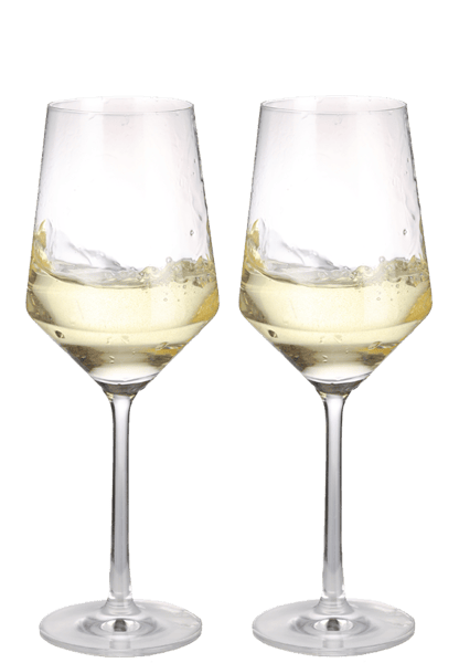 2er-Set Pure Sauvignon Weißwein Gläser