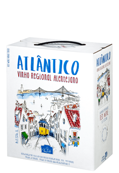 Atlântico Bag-in-Box - 3,0 L
