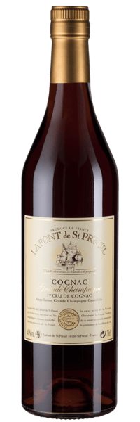 Lafont de Saint Preuil Cognac Grande Champagne 1er Cru