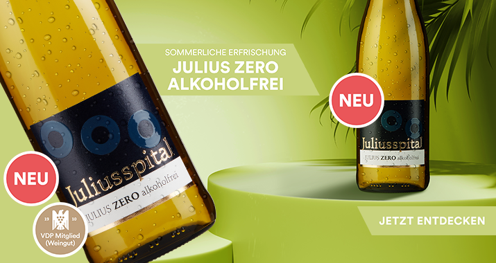 Julius Zero - alkoholfreier Riesling