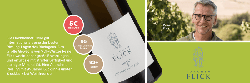 Hochheimer Hölle Riesling Großes Gewächs - Exklusiv bei Weinfreunde
