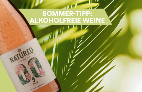 Sommer-Tipp: Alkoholfreie Weine