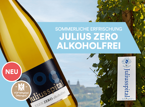 Julius Zero - alkoholfreier Riesling