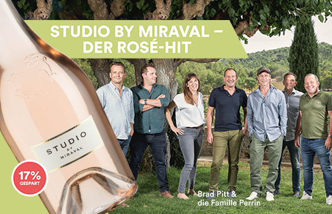 Studio by Miraval - der Rosé-Hit