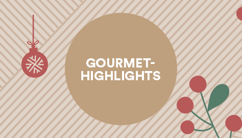 Gourmet-Highlights im Weinfreunde Adventskalender