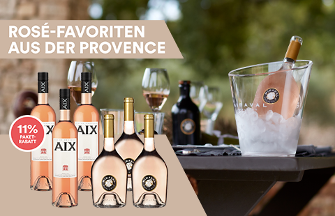 Premium Rosé Paket aus der Provence
