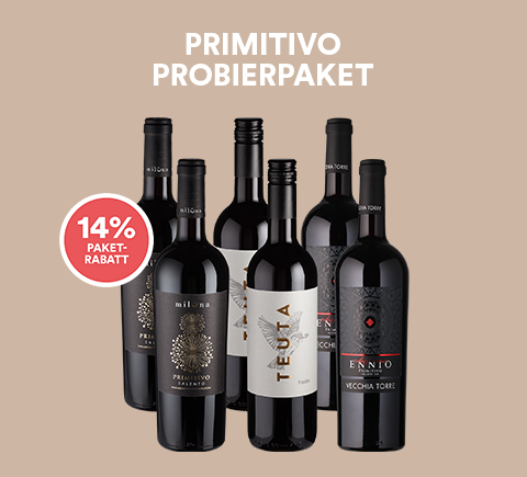 6er-Probierpaket Primitivo