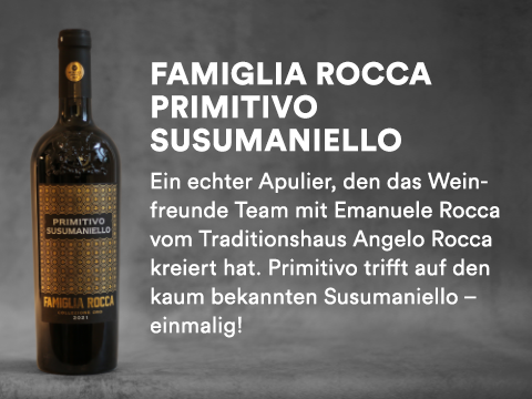 Famiglia Rocca: Wein des Jahres 2023
