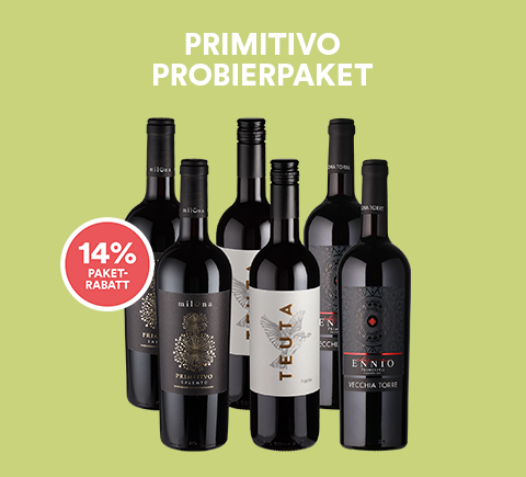 6er-Probierpaket Primitivo