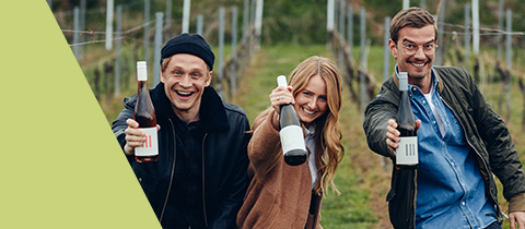 Weine von prominenten Winzern
