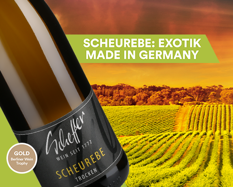 Scheurebe von Scheffer: Exotik made in Germany
