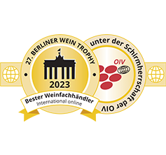 Berliner Wein Trophy: Bester Weinfachhändler International Online