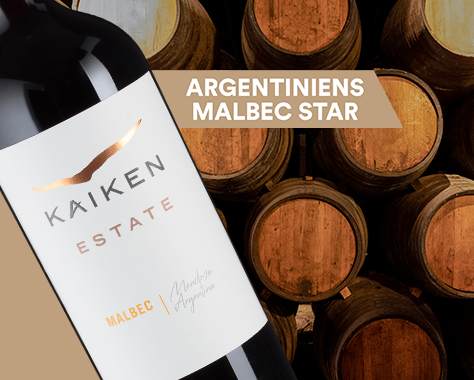 Argentiniens Malbec Star von Kaiken