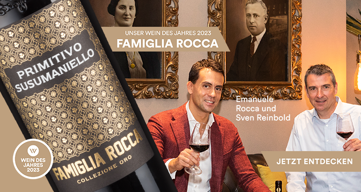 Wein des Jahres 2023 Famiglia Rocca