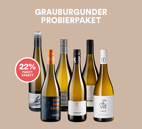 6er-Probierpaket Grauburgunder
