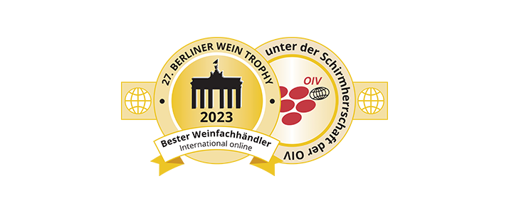 Berliner Wein Trophy (Bester Weinfachhändler International Online)