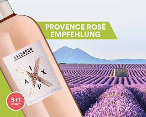 Provence Rosé Empfehlung: X Coteaux d’Aix-en-Provence Rosé
