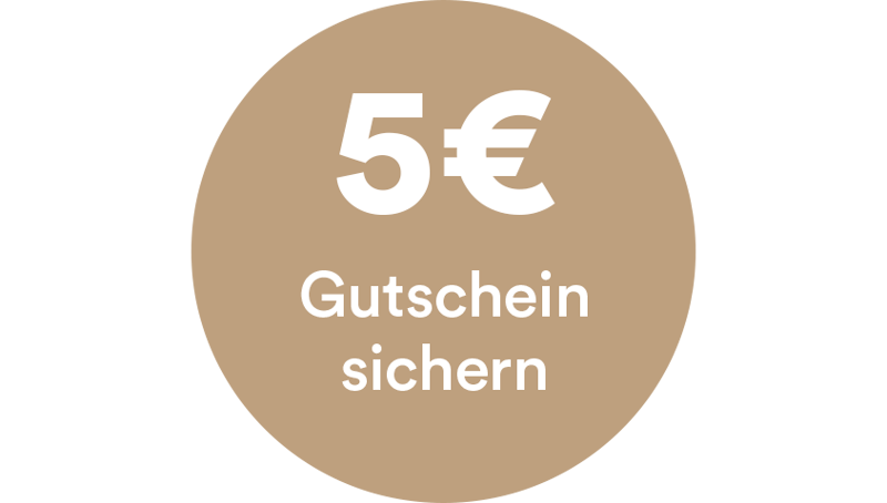 5€ Gutschein sichern