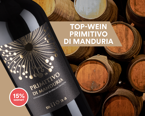 Top-Wein Primitivo di Manduria