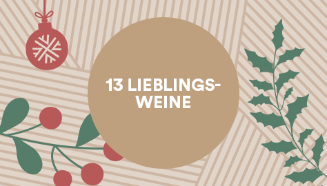 13 Lieblingsweine im Weinfreunde Adventskalender