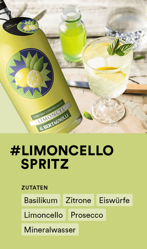 Limoncello Spritz Rezept