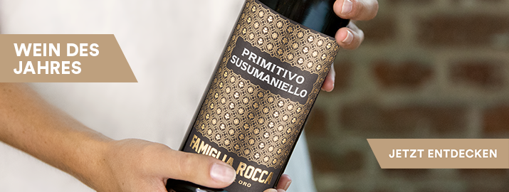 Wein  des Jahres Primitivo Susumaniello