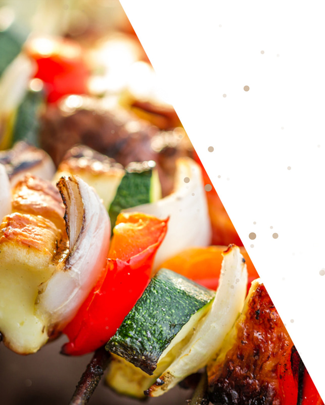 Wein zu Grillgemüse