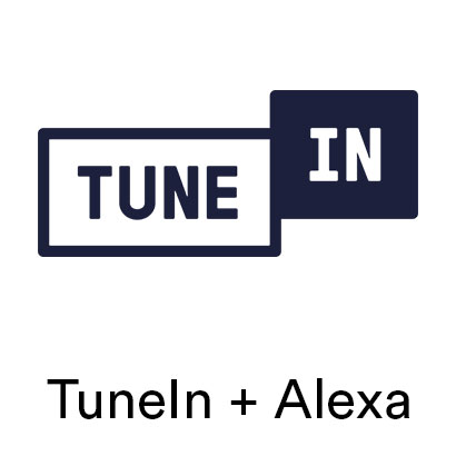 Tune In + Alexa