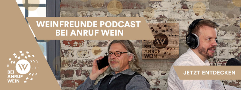 Weinfreunde Podcast bei Anruf Wein