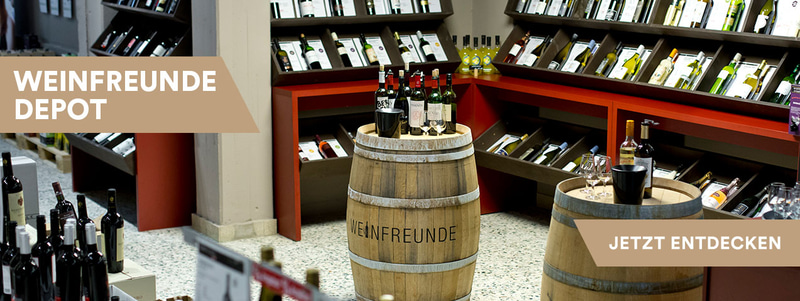 Weinfreunde Depot