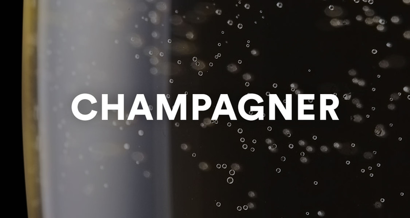 Champagner zu Silvester