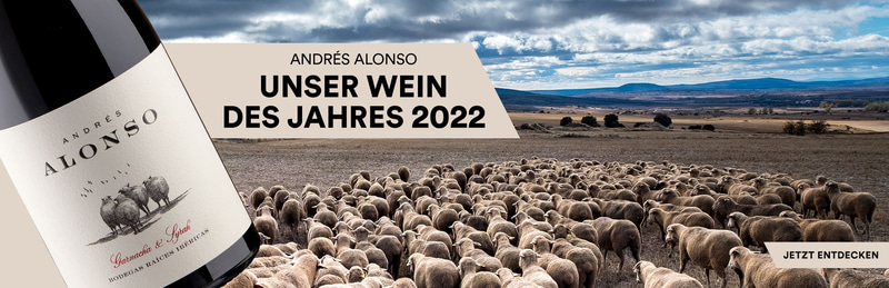 Andrés Alonso - Unser Wein des Jahres 2022