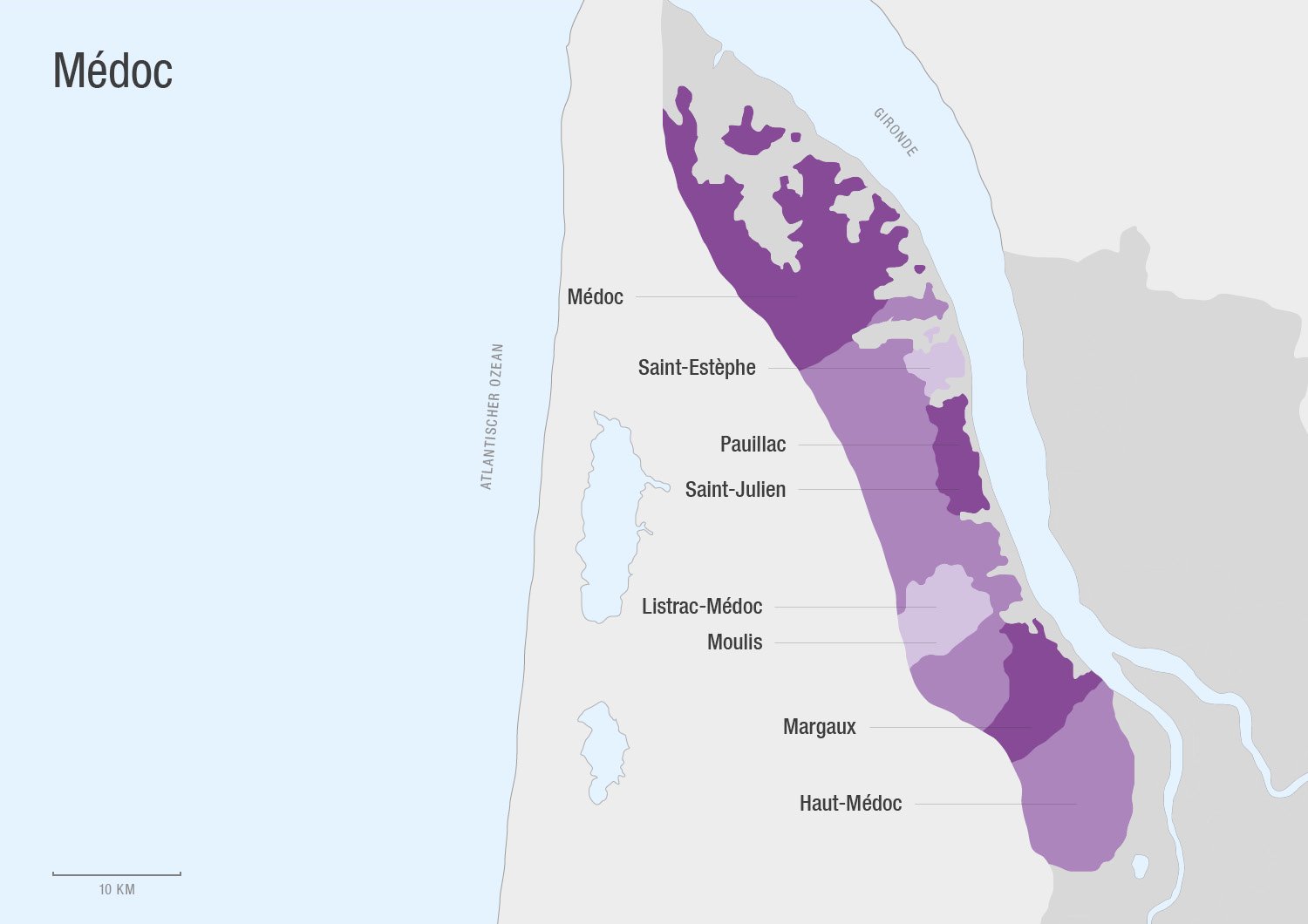 Die Weinregion Bordeaux - Der Wein und Regionen: Ein Überblick - Teil 2