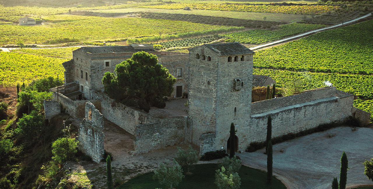 Weingut Torres, Historisches Gebäude