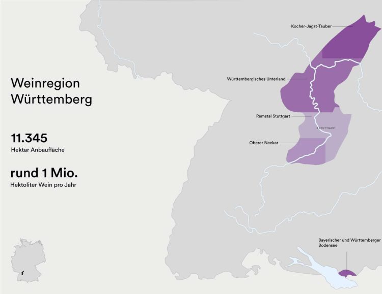 Weingebiet Württemberg – Rotwein ist Trumpf » Weinfreunde Magazin