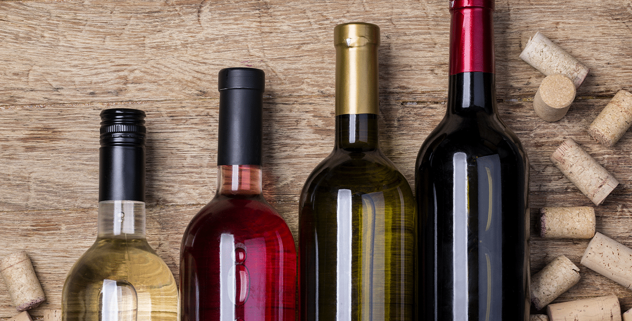 Auch alkoholfreie Weine bieten Vielfalt! Weiß, Rot, ROsé sowie Schaumweine sind verfügbar.