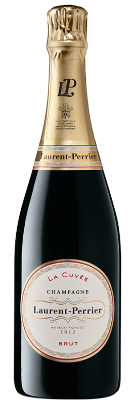 Champagner La Cuvée Brut - Champagne Laurent-Perrier - Schaumwein aus Frankreich - Weinfreunde