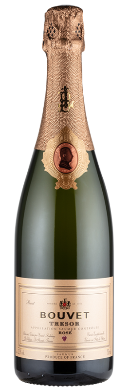 Trésor Saumur Brut Rosé - Bouvet-Ladubay