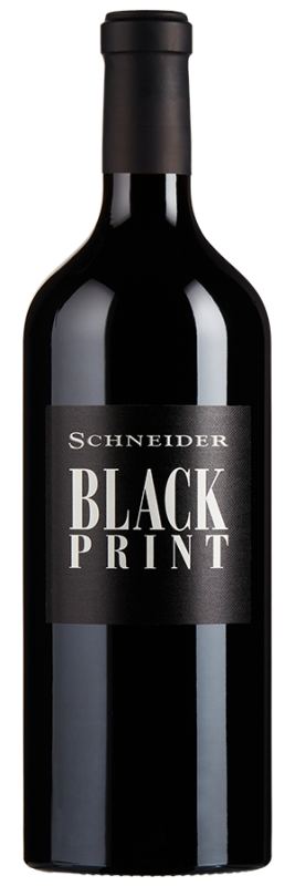 Image of Black Print - 1,5 L-Magnum (2021) - Markus Schneider - Rotwein aus der Pfalz, Deutschland