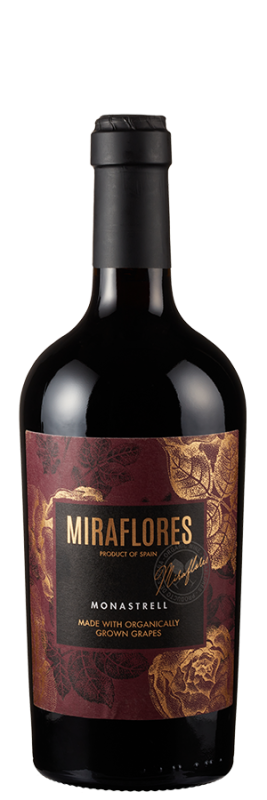 Image of Miraflores Monastrell Bio (2023) - Bodegas Raices Ibericas - Rotwein aus Spanien