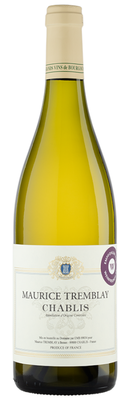 Chablis Maurice Tremblay (2022) - SAS Alain Geoffroy - Weißwein aus Frankreich - Weinfreunde