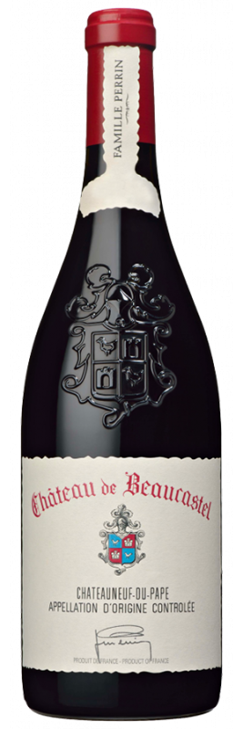 Image of Châteauneuf-du-Pape Bio (2021) - Château de Beaucastel (Famille Perrin) - Rotwein aus Frankreich