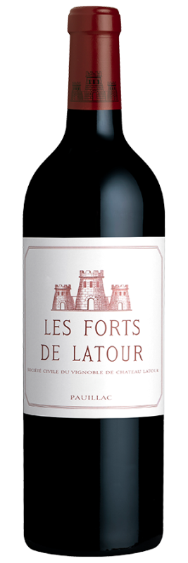 Image of Les Forts de Latour Pauillac (2017) - Latour - Rotwein aus Bordeaux, Frankreich