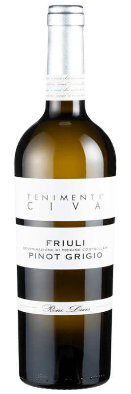 Image of Pinot Grigio (2023) - Tenimenti Civa - Weißwein aus Friaul, Italien