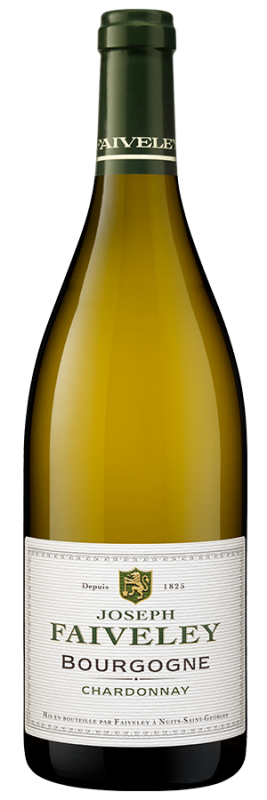 Image of Bourgogne Chardonnay (2021) - Domaine Faiveley - Weißwein aus dem Burgund, Frankreich